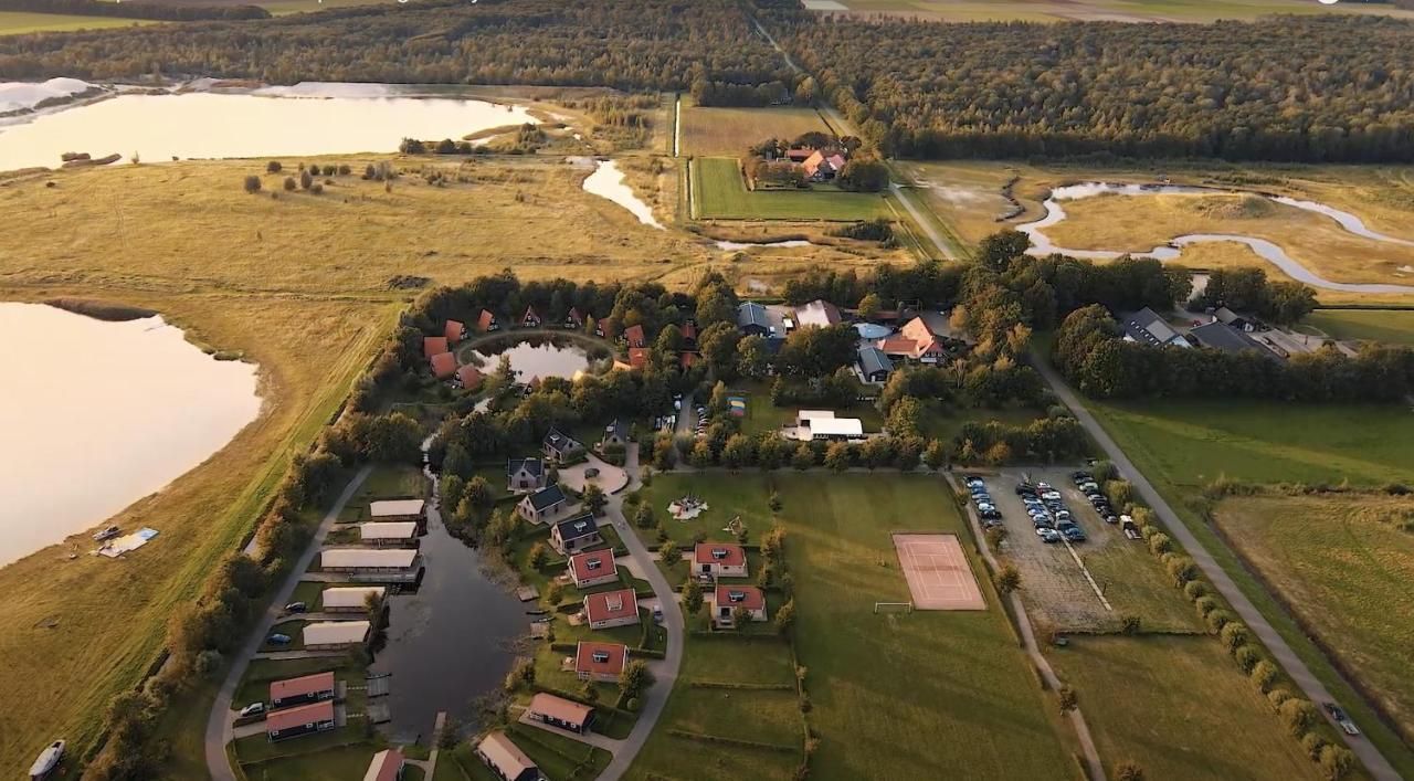 Vakantiepark Eigen Wijze Bant Exteriör bild