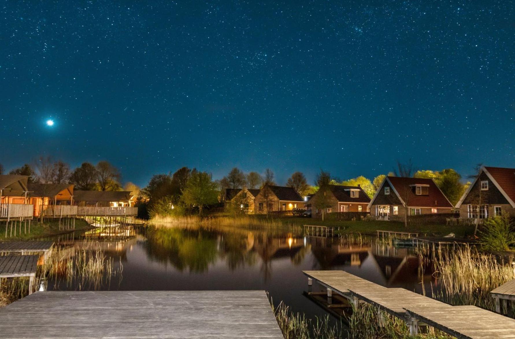 Vakantiepark Eigen Wijze Bant Exteriör bild