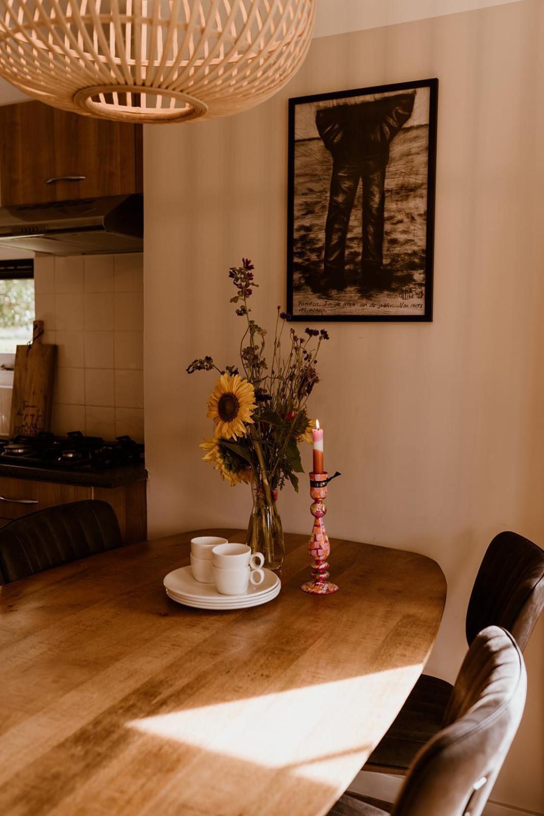 Vakantiepark Eigen Wijze Bant Exteriör bild