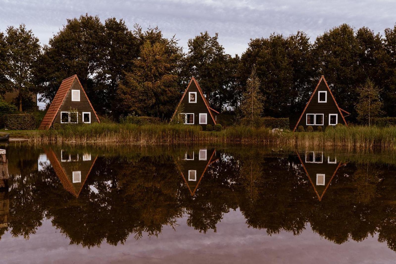 Vakantiepark Eigen Wijze Bant Exteriör bild